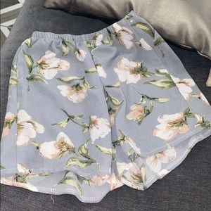 Floral Shorts